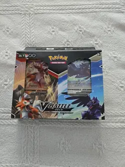 Pokemon Trading Card Game: Lyconroc & Corvinight V League Battle Deck 820650809576 - Image 1