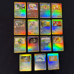 Pokemon TCG EX Sandstorm 15 Card Lot Reverse Holo Arcanine Psyduck Flareon LP-MP - Image 1