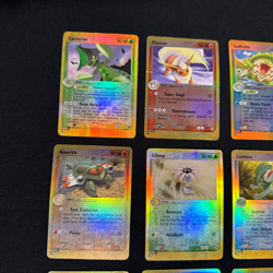 Pokemon TCG EX Sandstorm 15 Card Lot Reverse Holo Arcanine Psyduck Flareon LP-MP - Image 3