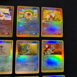 Pokemon TCG EX Sandstorm 15 Card Lot Reverse Holo Arcanine Psyduck Flareon LP-MP - Image 5