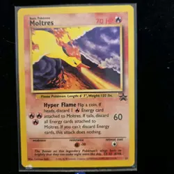 Moltres 21/53 Wotc Promo Regular Pokemon Card - Image 1