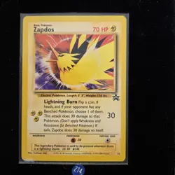 Zapdos 23/53 Wotc Promo Regular Pokemon Card - Image 1