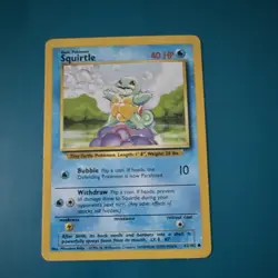 Squirtle 63/102 – Base Set 1999 – Common – Pokemon Card – WOTC – English - Image 1