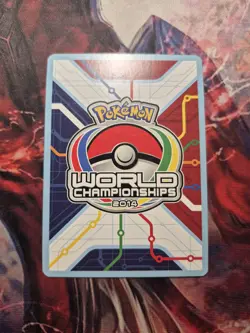 Mewtwo EX 54/113 2014 World Championship Ultra Rare Pokemon Card NM/LP - Image 4