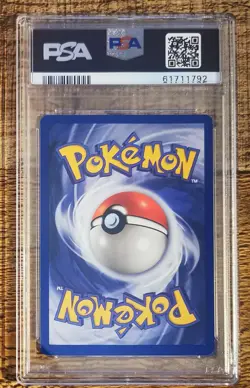 2000 Pokemon Rocket Trainer Card Challenge PSA 9 first edition - Image 2