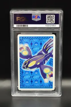 Marill PSA 10 Playing Cards 2025 Alpha Sapphire 7 of Hearts Pokemon - Image 2