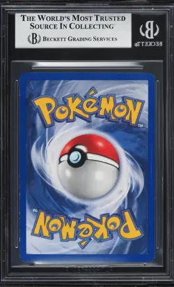 BGS 8 Chansey 1st Edition Thick Stamp Base Set 1999 Pokemon Card #3 - Image 2