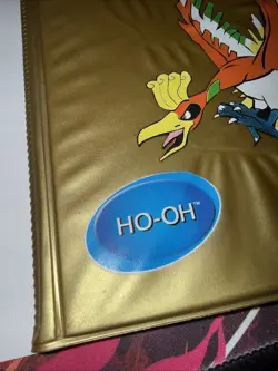 Original Pokemon Ho-Oh themed card binder full of Base Set 2 cards!!! - Image 2