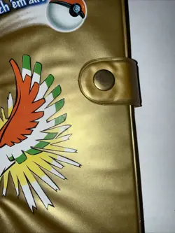 Original Pokemon Ho-Oh themed card binder full of Base Set 2 cards!!! - Image 3