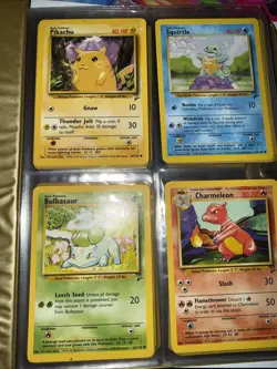 Original Pokemon Ho-Oh themed card binder full of Base Set 2 cards!!! - Image 4