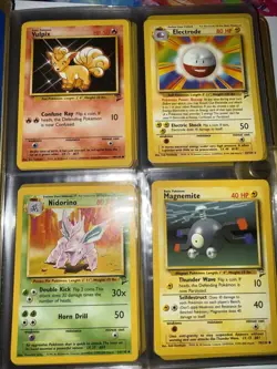 Original Pokemon Ho-Oh themed card binder full of Base Set 2 cards!!! - Image 5