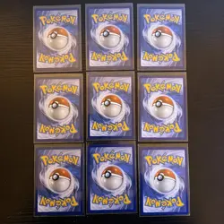 Pokemon 9-Card Lot Skeledirge Meowscarada Quaquaval ex Black Star Promo Card TCG - Image 2