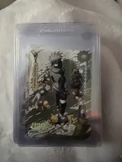 Kakashi Hatake PR Promo Card (English) Naruto Kayou Series 2 (NRSA-PR-006) - Image 1