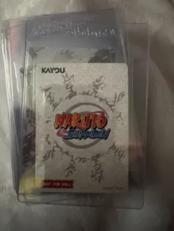 Kakashi Hatake PR Promo Card (English) Naruto Kayou Series 2 (NRSA-PR-006) - Image 2
