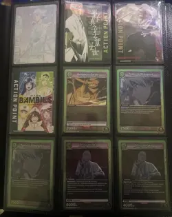 Union Arena Bleach Bulk Lot 360 Cards Holos + Rares Included Anime TCG Bundle - Image 1