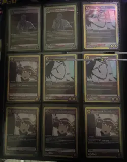 Union Arena Bleach Bulk Lot 360 Cards Holos + Rares Included Anime TCG Bundle - Image 2