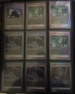 Union Arena Bleach Bulk Lot 360 Cards Holos + Rares Included Anime TCG Bundle - Image 4