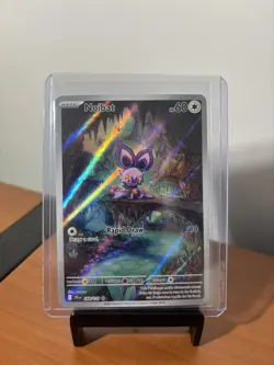 Pokemon Noibat 169/159 Full Holo Alternate Special Illustration Rare S&V Card 💎 - Image 1