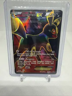 Pokemon Umbreon EX TCG Full Art Ultra Rare Card 119/124 - Image 1