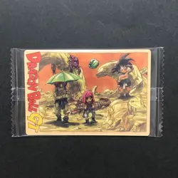 S5491 Son Goku Trunks Pan CR Japanese Dragon Ball Itajaga Vol.9 Cards SEALED M31 - Image 1