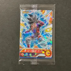 M812 V Jump Gogeta BMPJ-52 & Avatar HOLO Dragon Ball Promo Cards Sealed M31 - Image 3