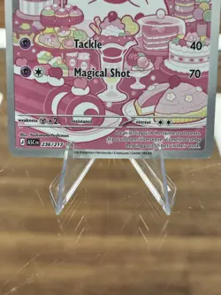Slurpuff Pokemon Card 236/217 IR Illustration Rare Ascended Heroes Free Shipping - Image 3