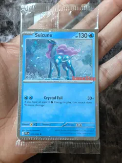Pokemon Suicune Gamestop Exclusive Promo Card Sealed #26 - Image 2