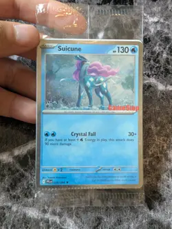Pokemon Suicune Gamestop Exclusive Promo Card Sealed #26 - Image 3