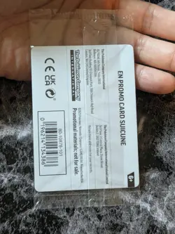 Pokemon Suicune Gamestop Exclusive Promo Card Sealed #26 - Image 5
