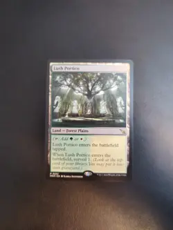 Lush Portico 0263 MTG Near Mint - Image 1