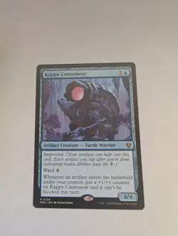 Kappa Cannoneer Commander: Murders at Karlov Manor Regular MTG - Image 1