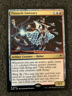 Magic The Gathering MTG - Pinnacle Emissary - Edge of Eternities EOE - Image 1