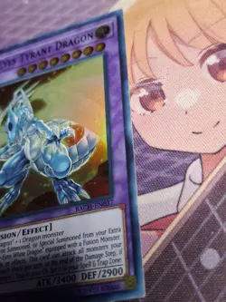 Yu-Gi-Oh! Blue-Eyes Tyrant Dragon | Ultra Rare | 1st Edition | BACH-EN037 - Image 4
