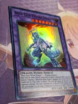 Yu-Gi-Oh! Blue-Eyes Tyrant Dragon | Ultra Rare | 1st Edition | BACH-EN037 - Image 5