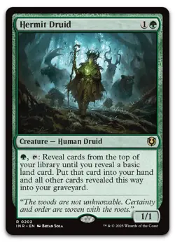 Hermit Druid #202 (NM) Innistrad Remastered INR Magic MTG - Image 1