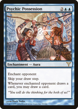 Psychic Possession #30 (MP) Dissension DIS Magic MTG - Image 1