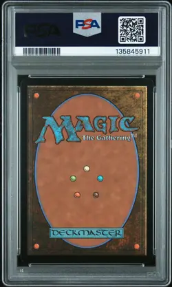 2025 MTG AETHERDRIFT HEADLINER-SERIALIZED #0376 THE AETHERSPARK 47/500 PSA 10 - Image 2