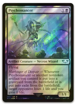 Psychomancer (Surge Foil) #51 (NM) Warhammer 40,000 40K Magic MTG - Image 1