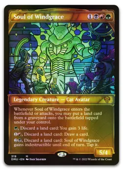 Soul of Windgrace (Showcase) #319 (Foil) (NM) Dominaria United DMU Magic MTG - Image 1