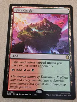 Spire Garden - Commander: Teenage Mutant Ninja Turtles Regular - Mtg - Image 1