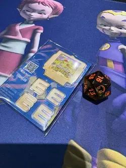 Ninja Turtles Treasure Pack D20 Spindown Life Counters/Acrylic Tokens - TMNT MTG - Image 1