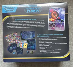 Phantasmal Flames Elite Trainer Box (ETB) - Pokemon TCG - Factory Sealed - Image 2