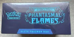 Phantasmal Flames Elite Trainer Box (ETB) - Pokemon TCG - Factory Sealed - Image 4