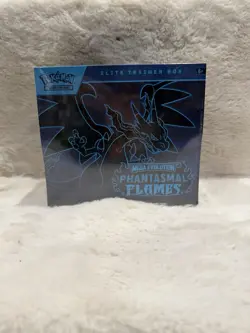 Pokemon TCG Phantasmal Flames - ETB New & Factory Sealed - Image 1