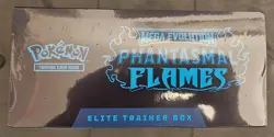 Pokemon TCG Mega Evolutions ETB Phantasmal Flames New and Factory Sealed - Image 2