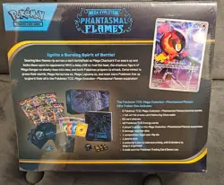 Pokemon TCG Mega Evolutions ETB Phantasmal Flames New and Factory Sealed - Image 3