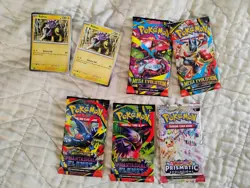 Huge Pokemon Card Lot Some Holo Excellent Condition W/ Mint Opened Booster Packs - Image 2