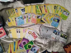 Huge Pokemon Card Lot Some Holo Excellent Condition W/ Mint Opened Booster Packs - Image 5