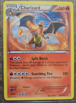 Pokemon Boundaries Crossed - Charizard Holo Squirtle Pikachu Charmander LP Lot - Image 4
