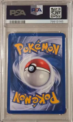 Dark Gyarados 8/82 Prerelease PSA 7 Holo Team Rocket 2000 Swirl Pokemon - Image 4